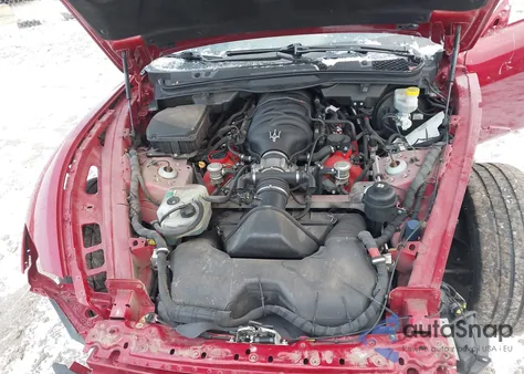 2018 Maserati Granturismo from USA, damaged, VIN ZAM45VLAXJ0265719